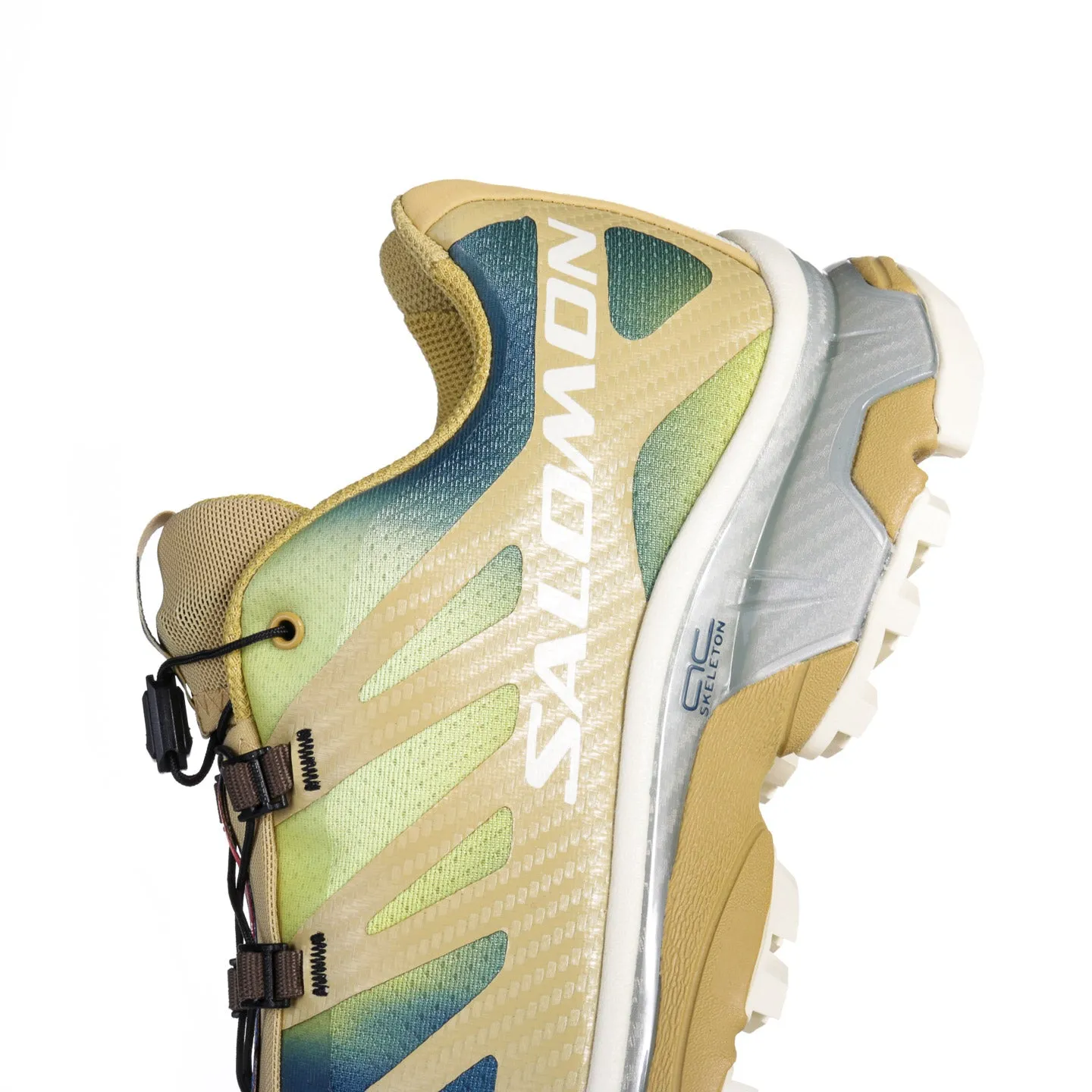 SALOMON XT-4 OG AURORA BOREALIS SOUTHERN MOSS / TRANSPARENT YELLOW / DEEP DIVE