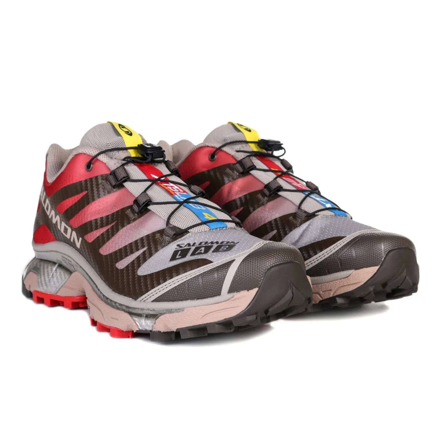 SALOMON XT-4 OG WREN / VINTAGE KHAKI / AURORA RED