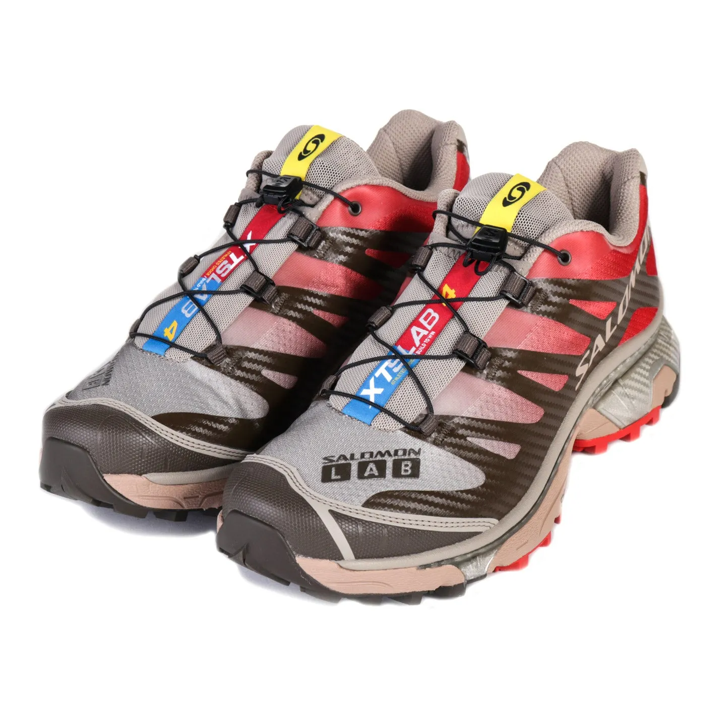 SALOMON XT-4 OG WREN / VINTAGE KHAKI / AURORA RED