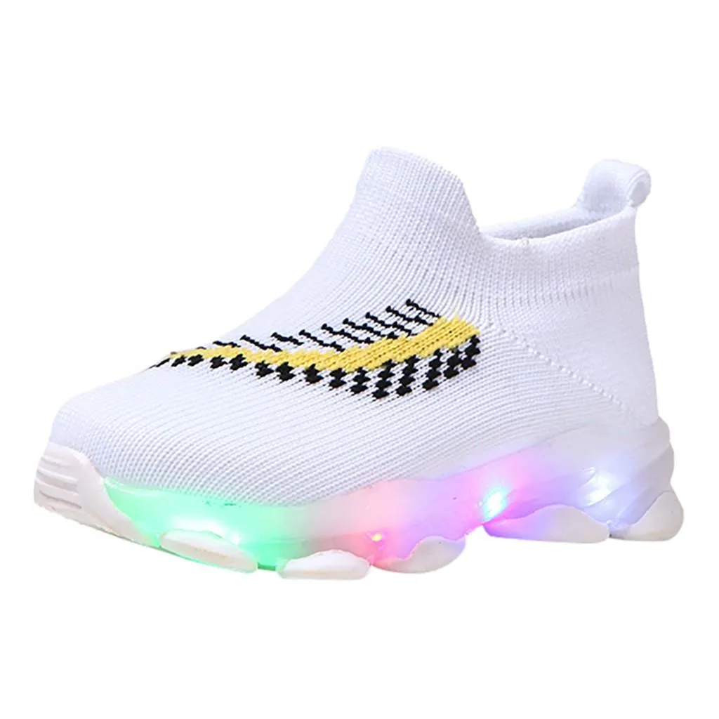 Sensor Light Led Light Socks Shoes Boys And Girls