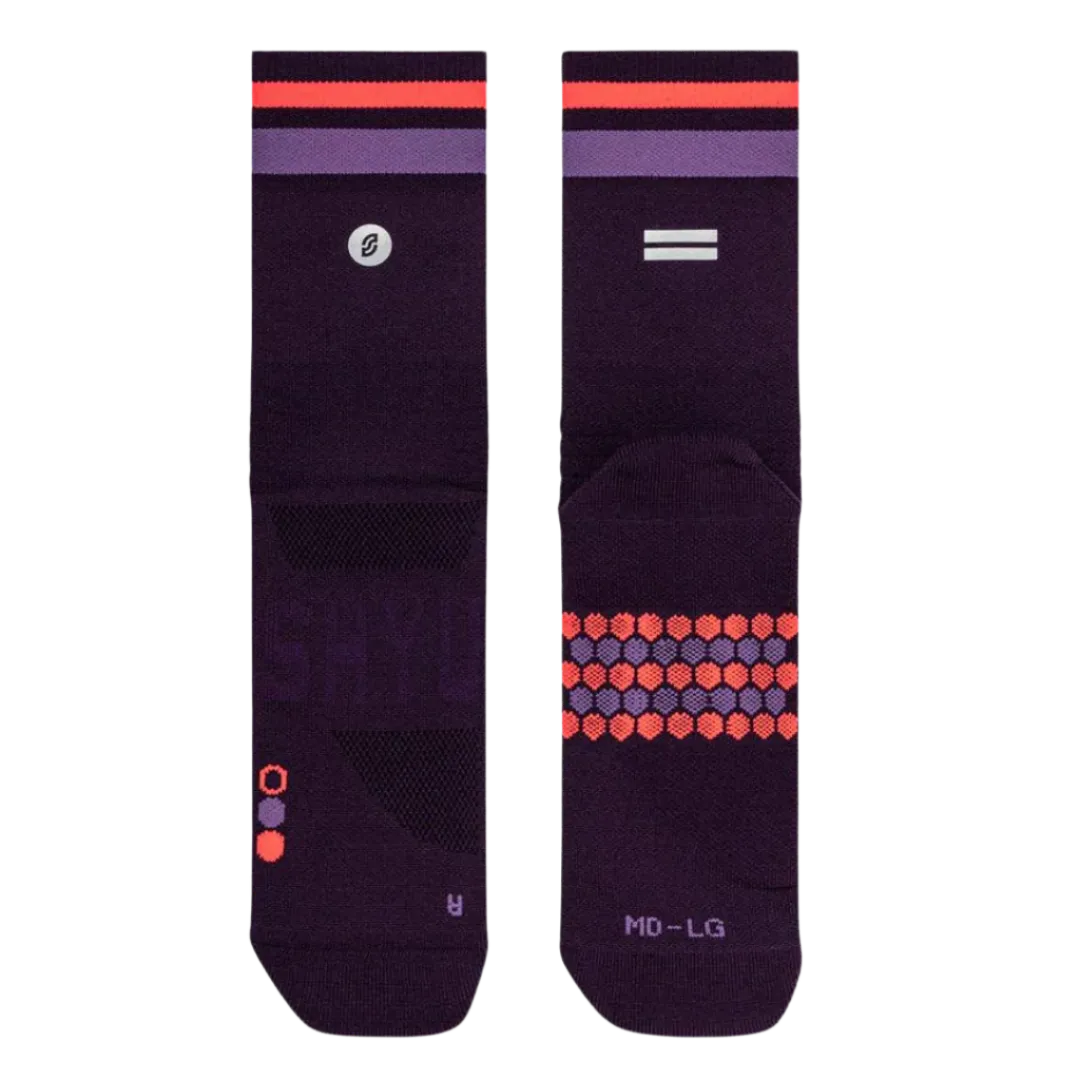 SHYU - Racing Socks - Purple/Grape/Crimson