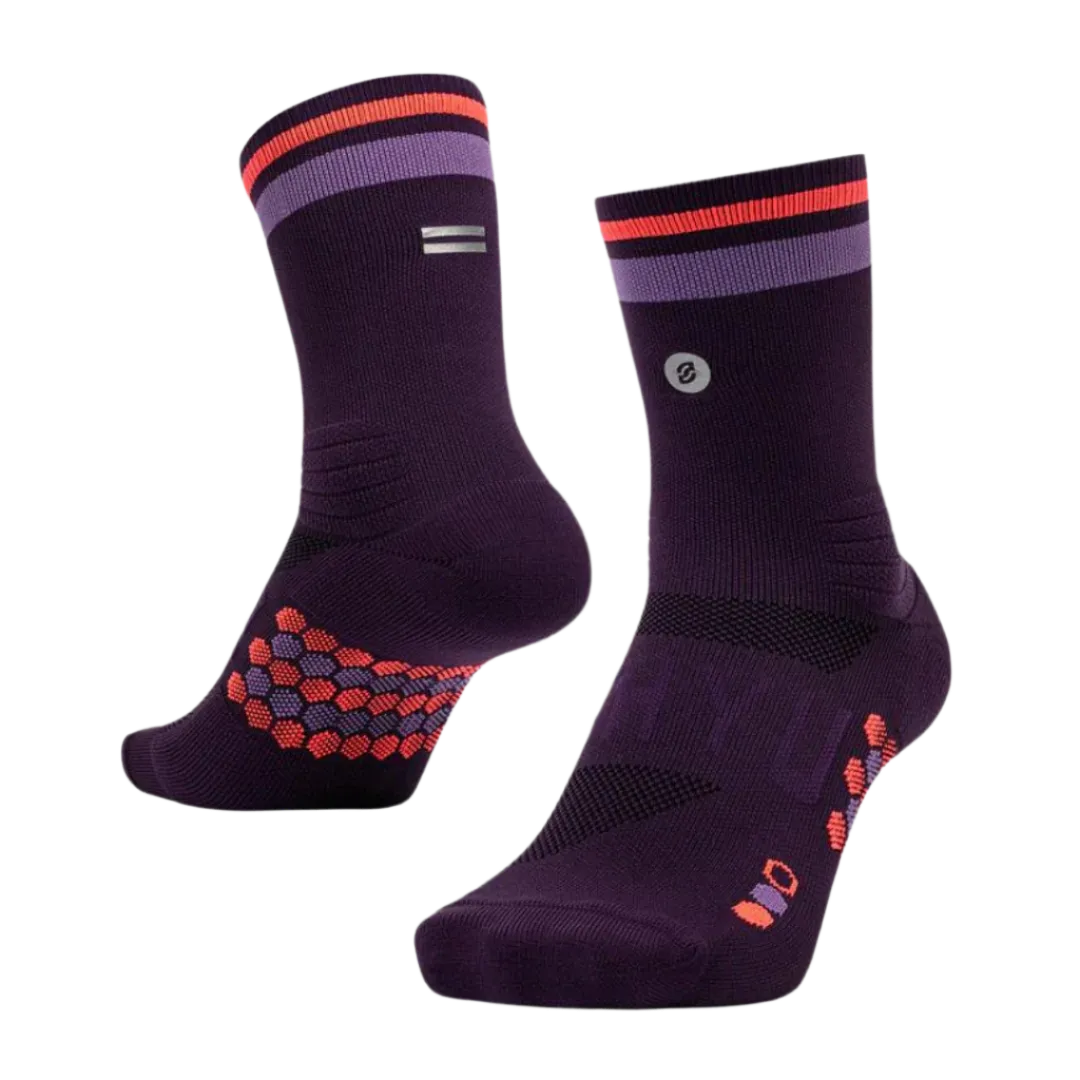 SHYU - Racing Socks - Purple/Grape/Crimson