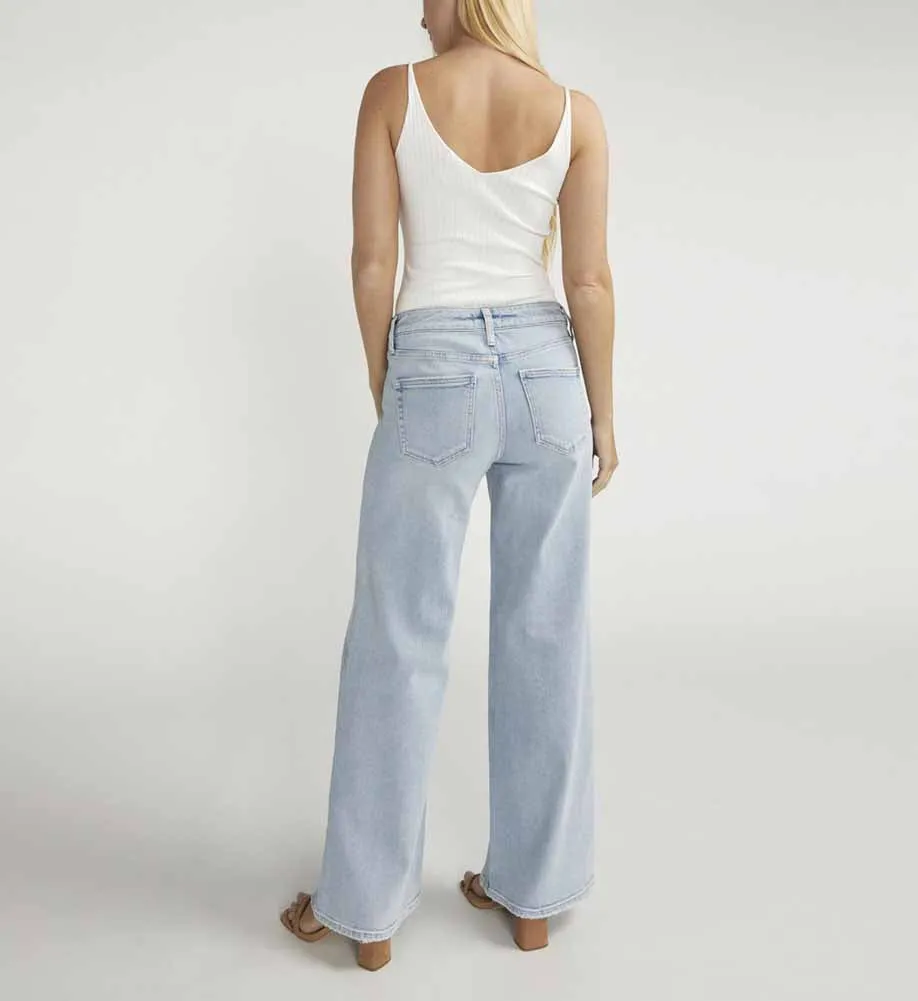 Suki Wide Leg by Silver Jeans