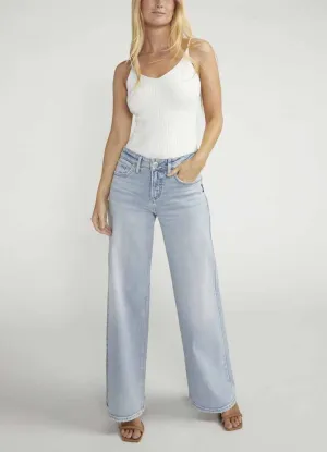 Suki Wide Leg by Silver Jeans