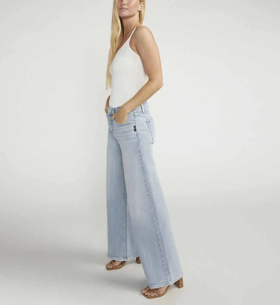 Suki Wide Leg by Silver Jeans