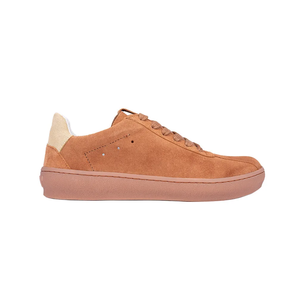 SYDNEY Bio Suede Tan/Gum