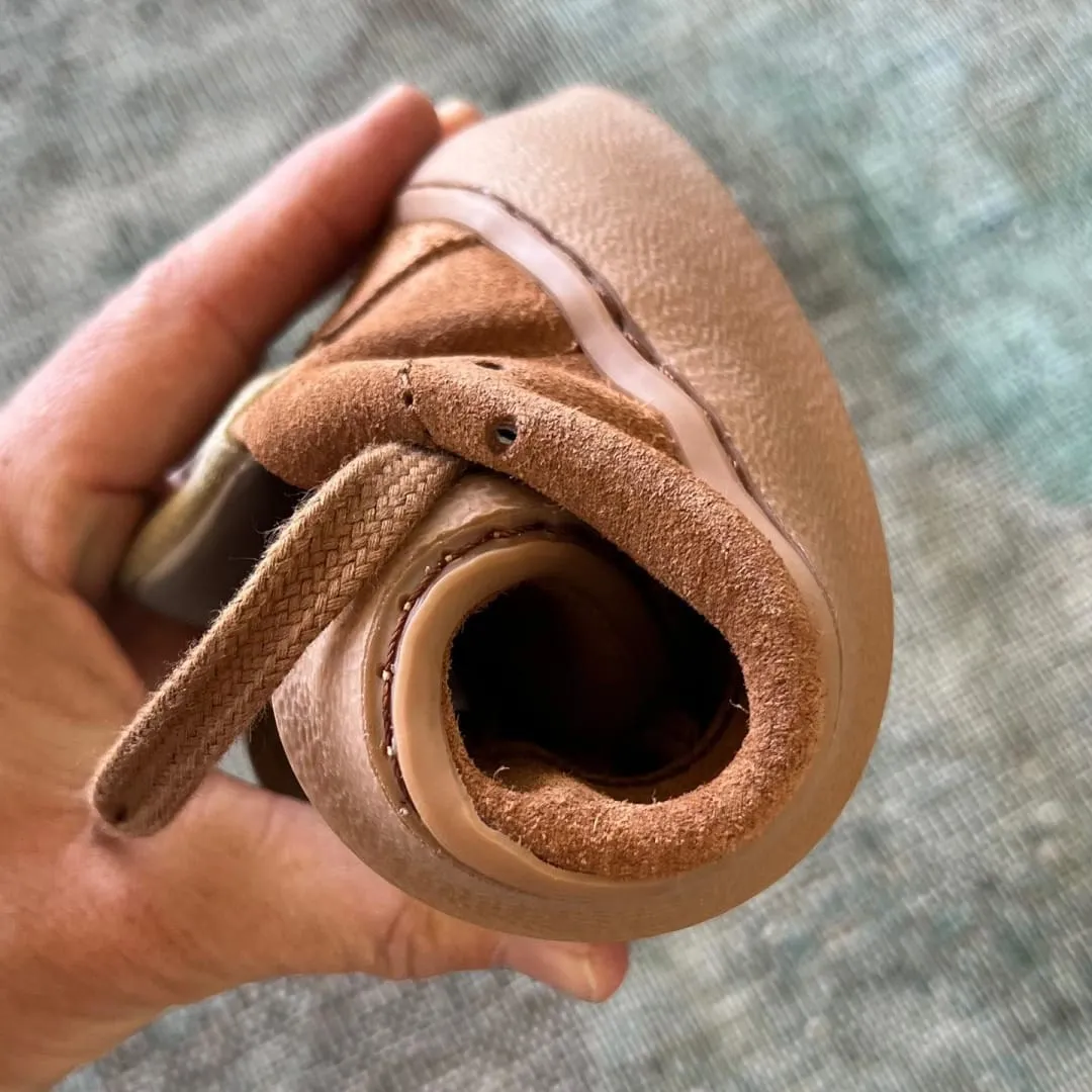 SYDNEY Bio Suede Tan/Gum