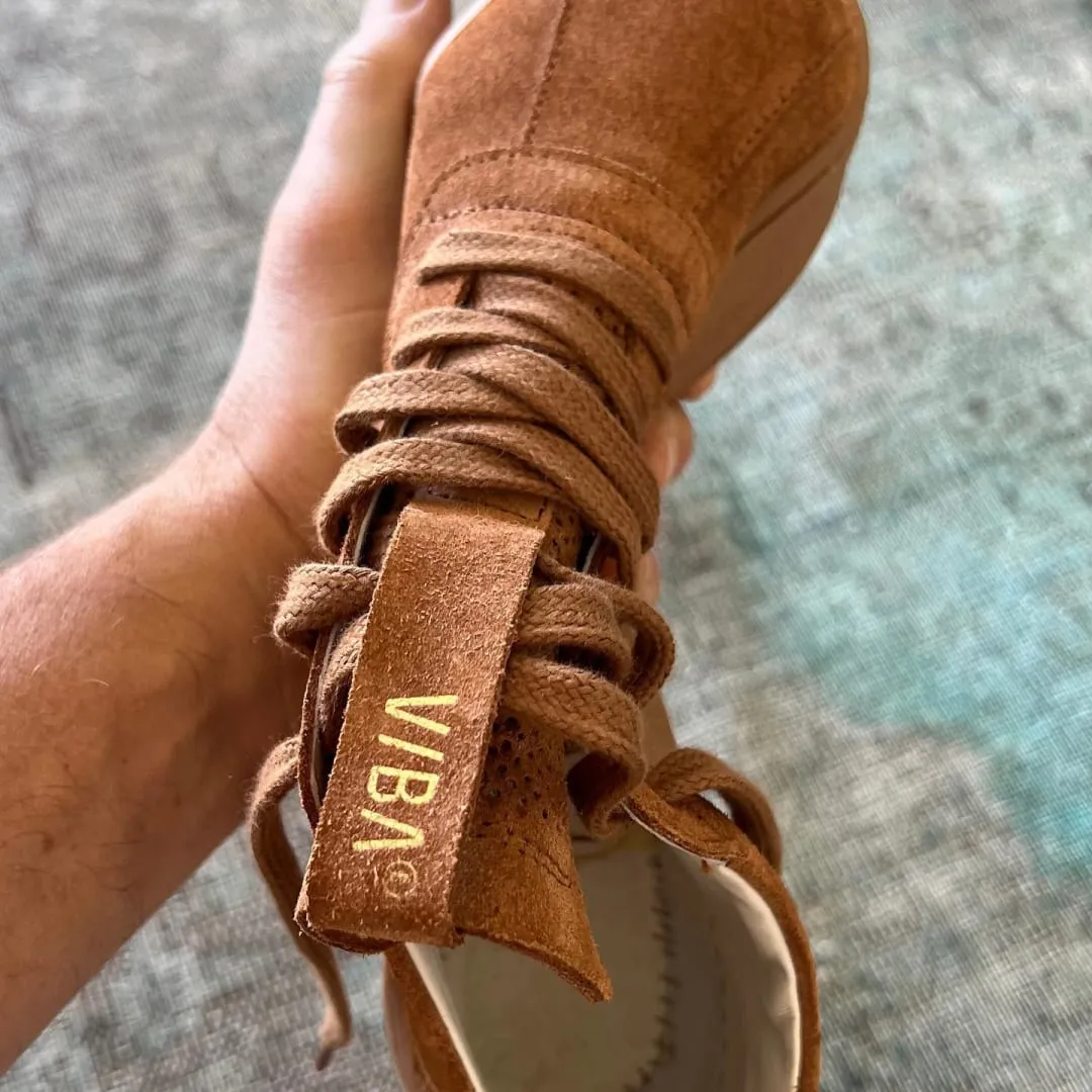 SYDNEY Bio Suede Tan/Gum