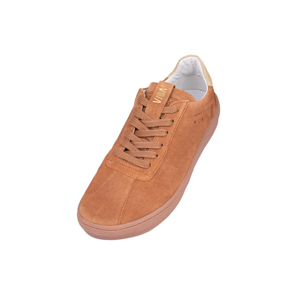 SYDNEY Bio Suede Tan/Gum