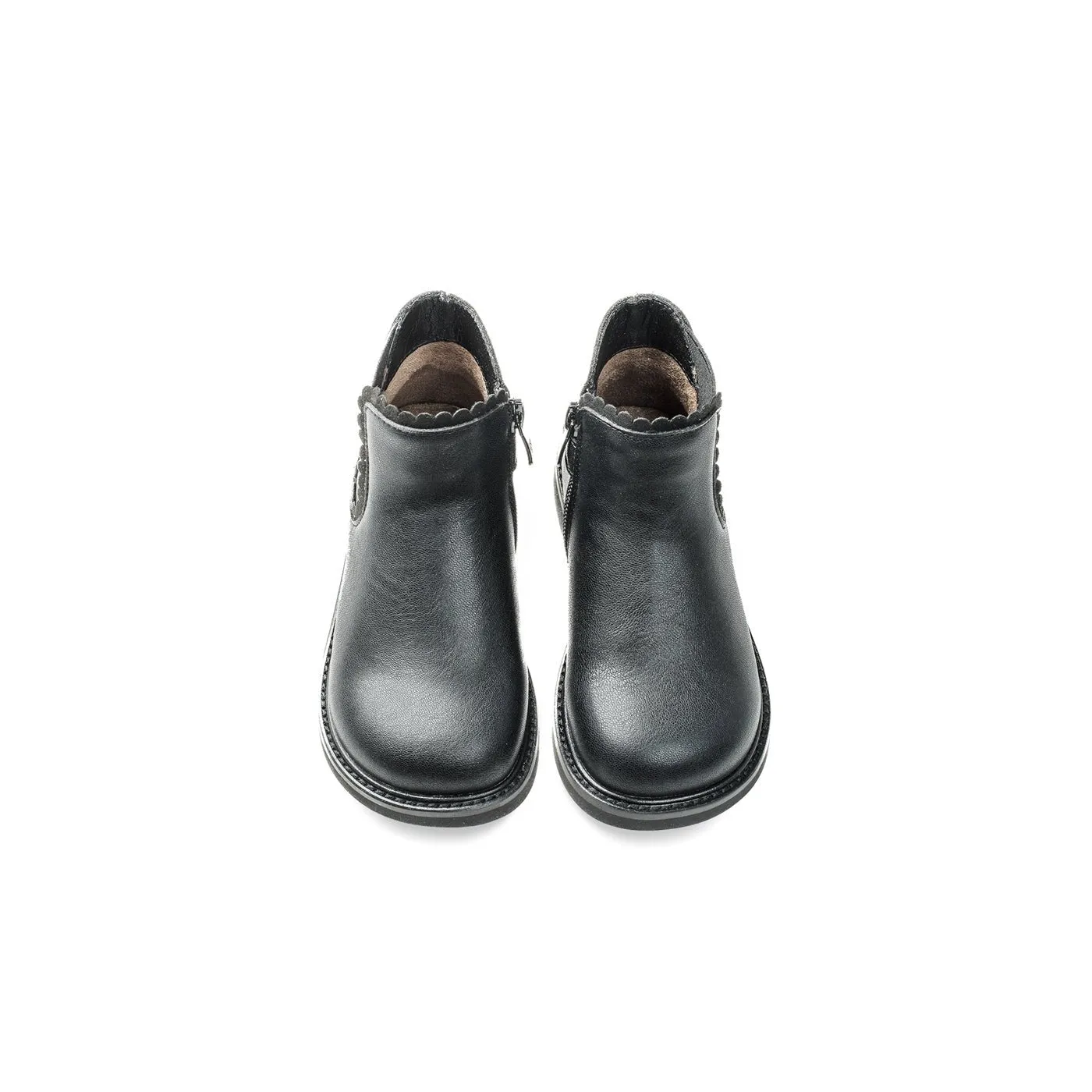 Tessel Tail Kids Black Chelsea Boots