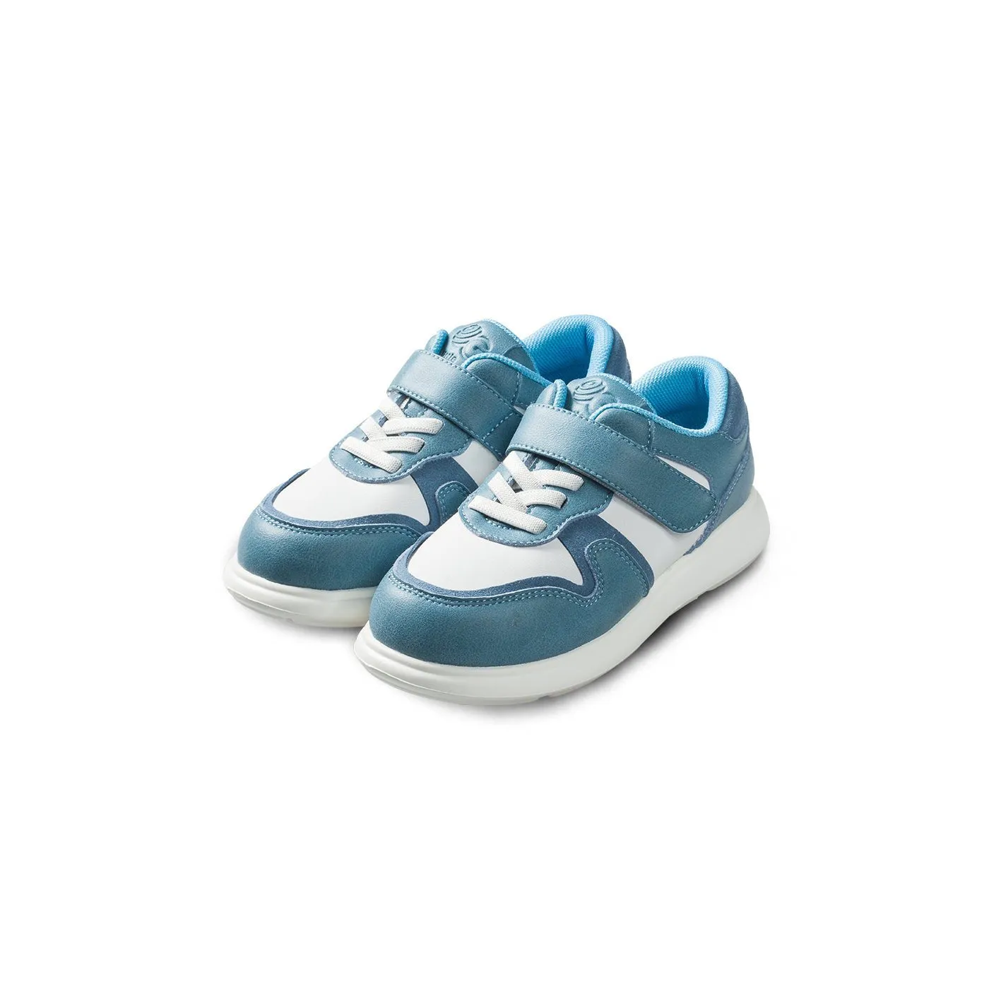 Tough Force Extra Lightweight Anti-slip Kids Blue Sneakers