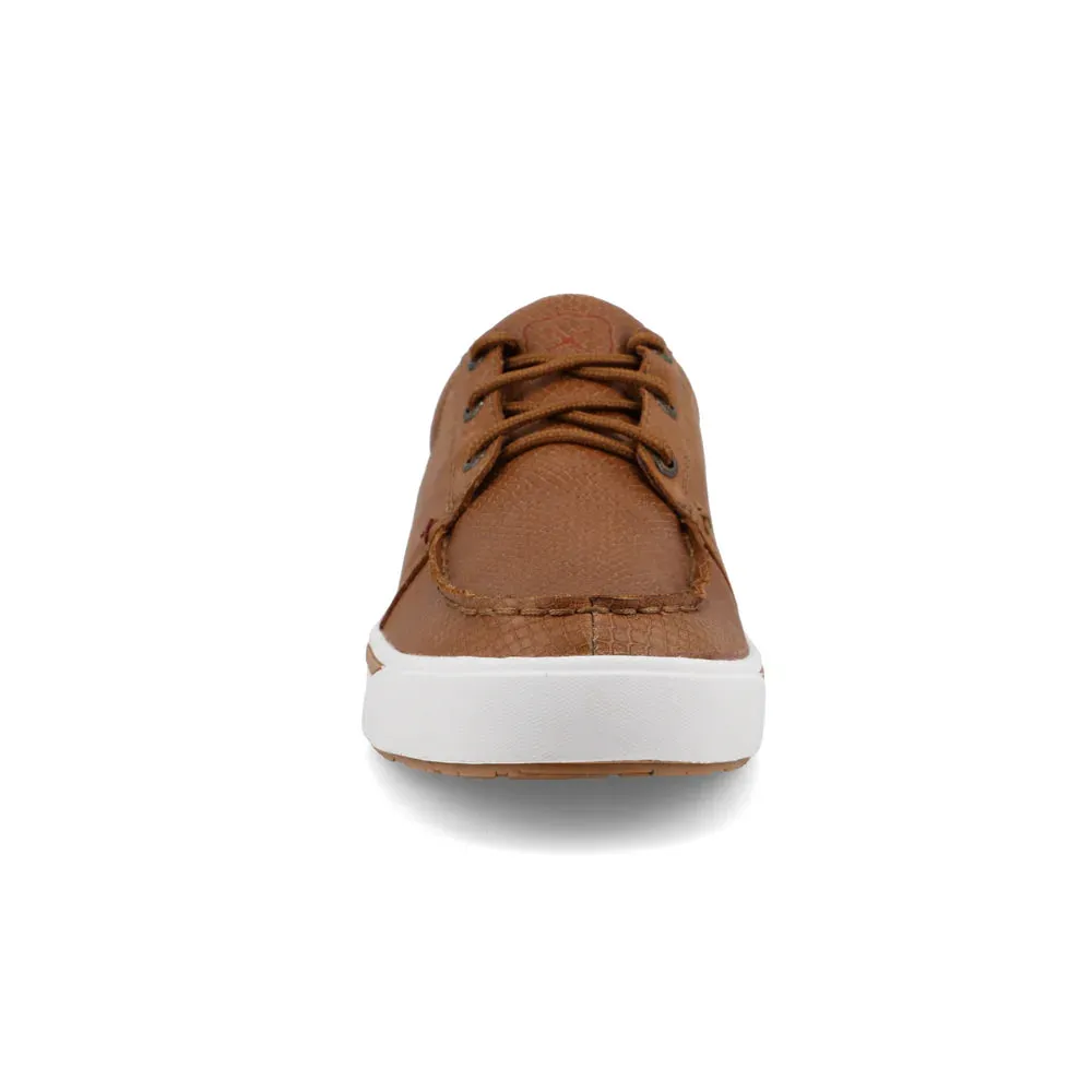 Twisted X Men's Kicks Casual Shoes - Cashew Leather