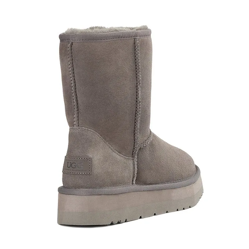 UGG Platform Classic Short Boots