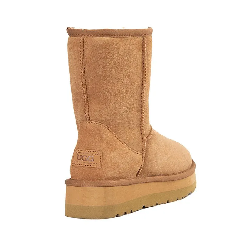 UGG Platform Classic Short Boots