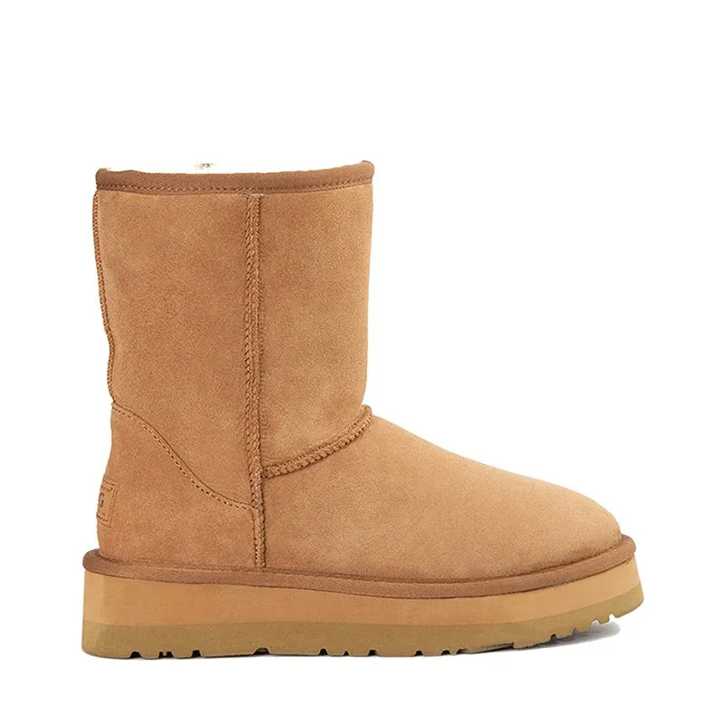 UGG Platform Classic Short Boots