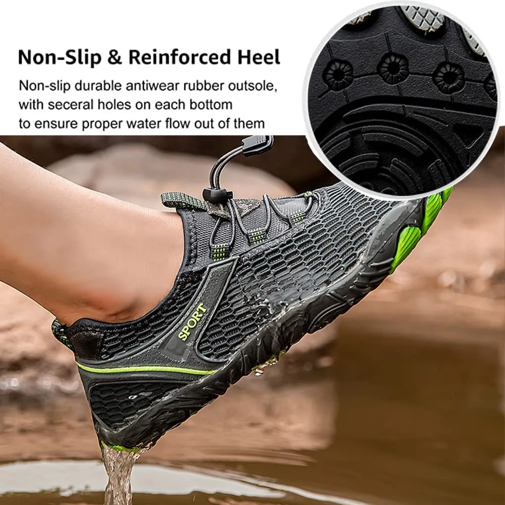 Unisex Barefoot Shoes, Quick-drying, Lightweight Water Sports Shoes