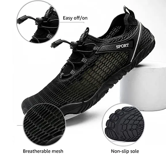 Unisex Barefoot Shoes, Quick-drying, Lightweight Water Sports Shoes