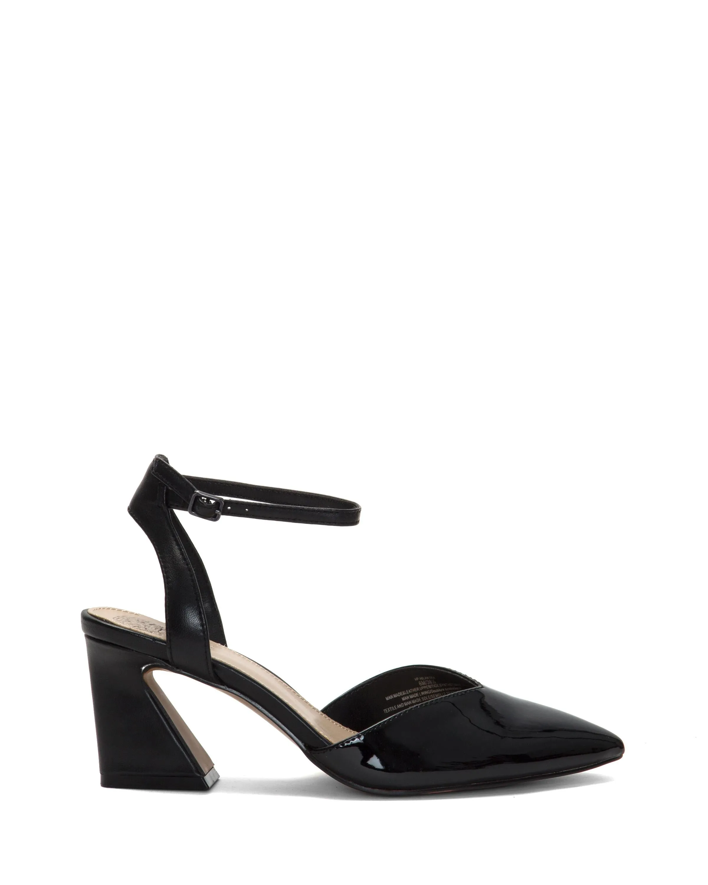 Vince Camuto HILANTRA BLACK/PATPU/SOFTSILKYLEA