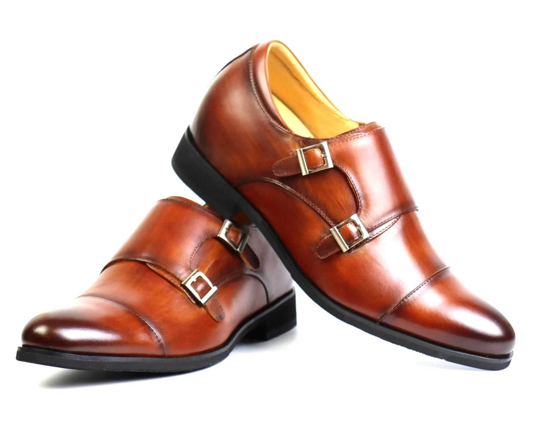 Volo Alte Sir Savilla Leather Elevator Shoes