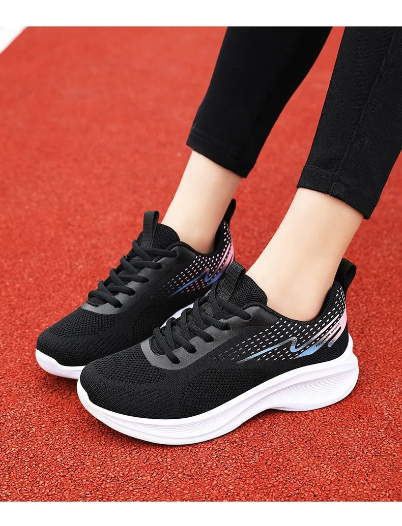 Women's autumn soft sole comfortable breathable sneakers