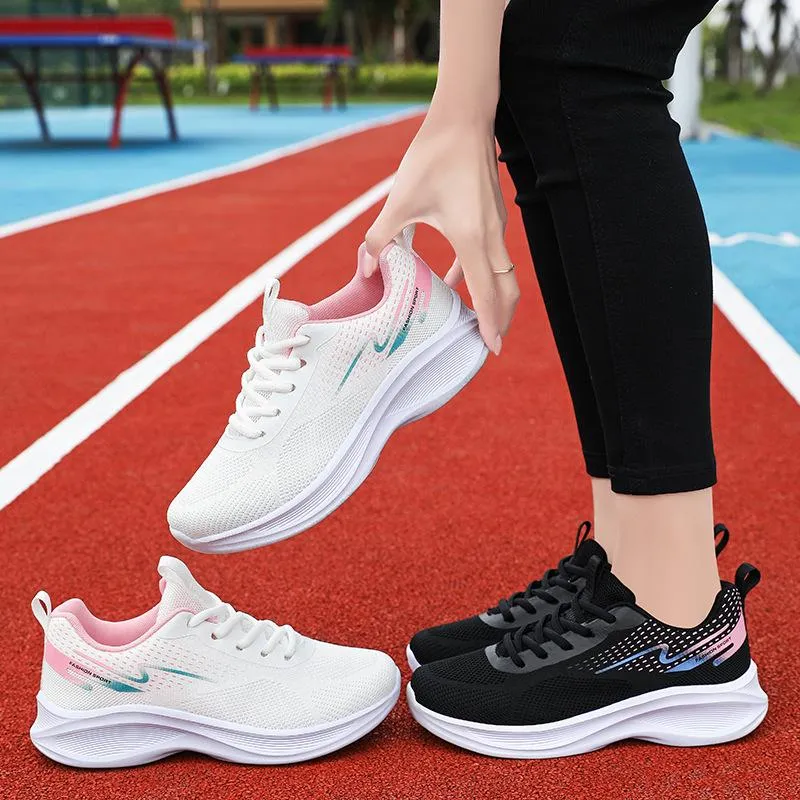 Women's autumn soft sole comfortable breathable sneakers