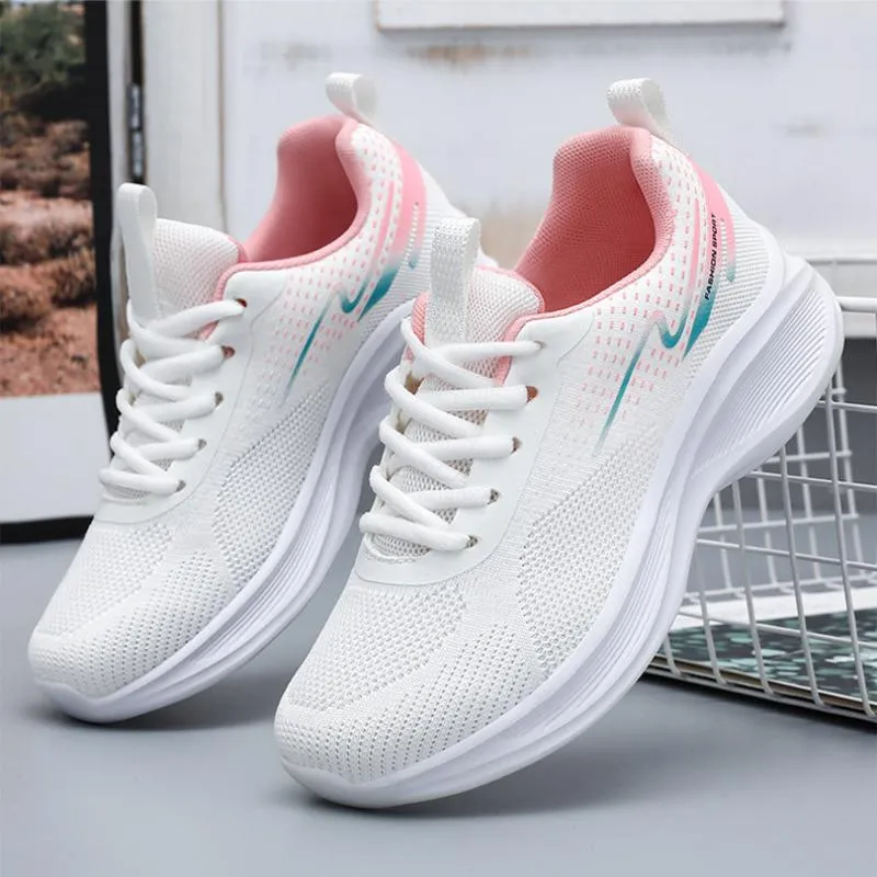 Women's autumn soft sole comfortable breathable sneakers