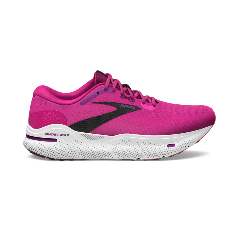 Womens Brooks Ghost Max (B-Width)